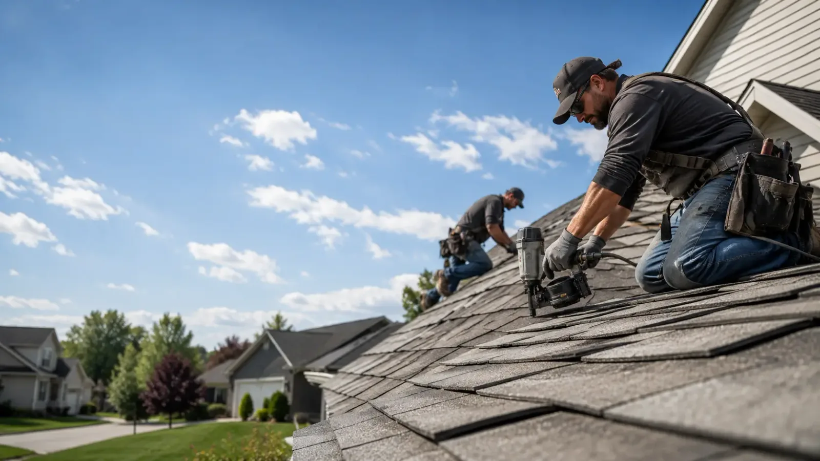 Storm Damage Roof Repair in Pulaski, NY near me